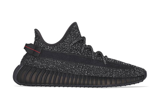 Adidas Yeezy Boost 350 V2 _Black Static Reflective_ Style Code_ Fu9007 SIZE_ 36-48-64ebbf4c